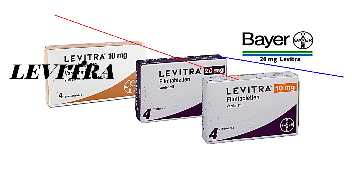 Levitra 20mg pas cher